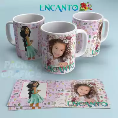 vectores plantilas ENCANTO,DISNEY,CARICATURA,MARCO FOTO,